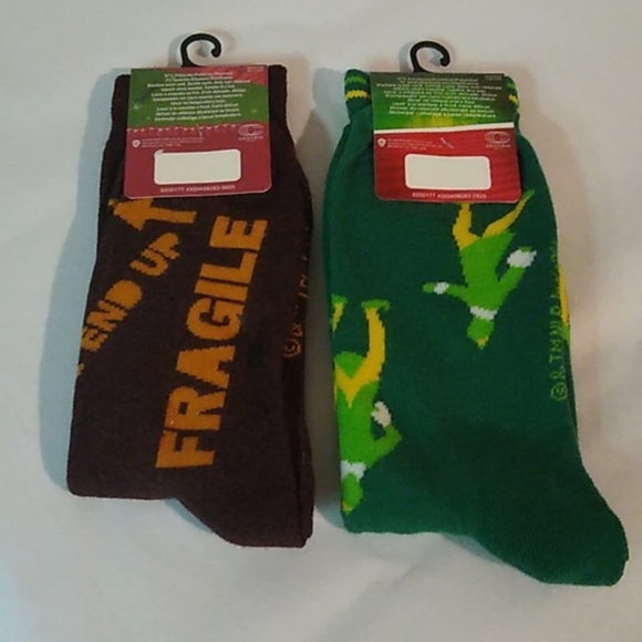 Men's The Christmas Story + the Elf Socks, 2 pair - Picture 4 of 6